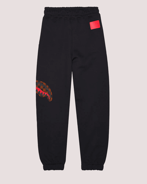 Takeover the throne black pants SPY1367G /BLACK SPRAYGROUND 