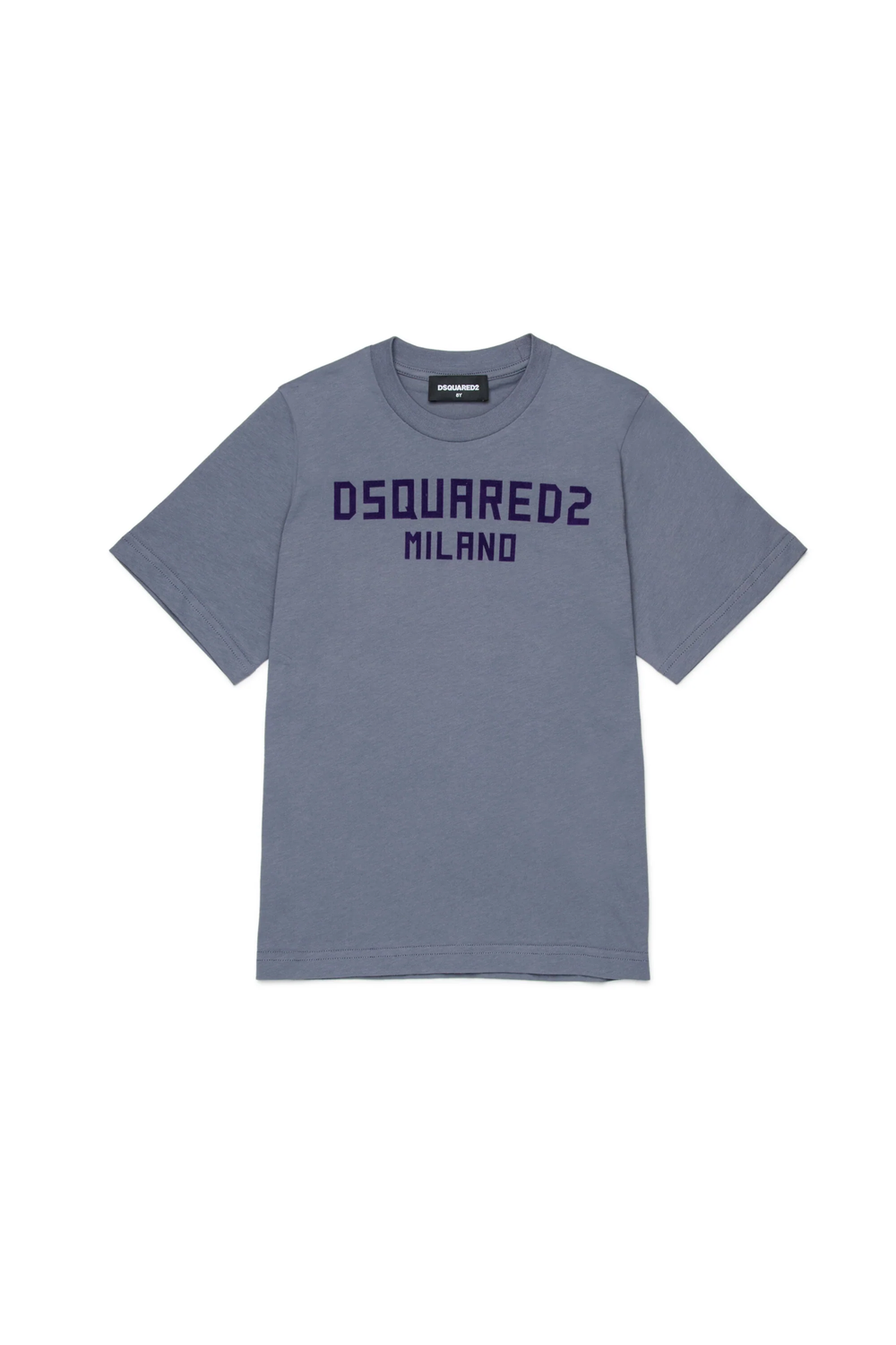 T-shirt con logo stampato sul petto DQ3164 D0015 /DQ903 DSQUARED2 JUNIOR 