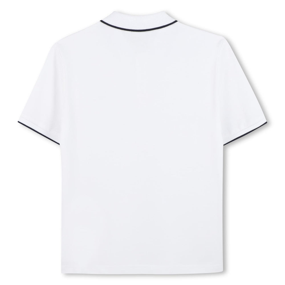 Polo con logo stampato J25P26 /10P BOSS 