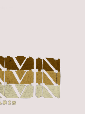 Felpa nera per bambini con logo N30284 /09B LANVIN 