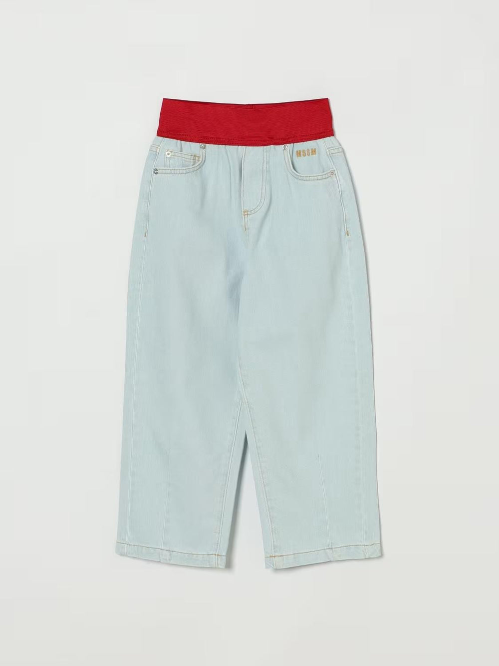Pantalone in denim S6MSJGDP040 /126 MSGM KIDS 