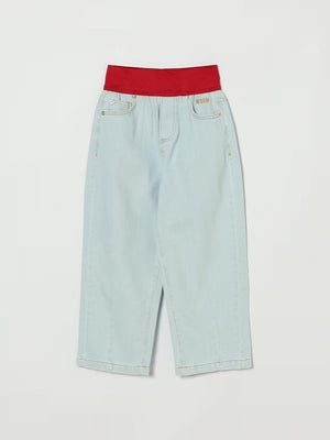 Pantalone in denim S6MSJGDP040 /126 MSGM KIDS 