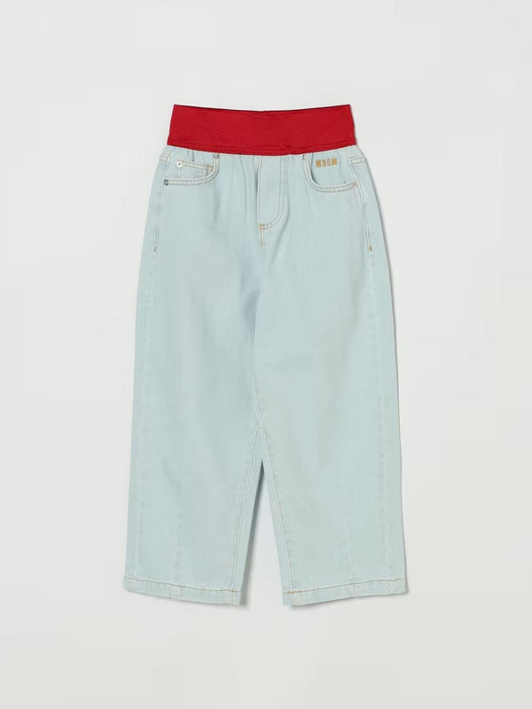 Pantalone in denim S6MSJGDP040 /126 MSGM KIDS 