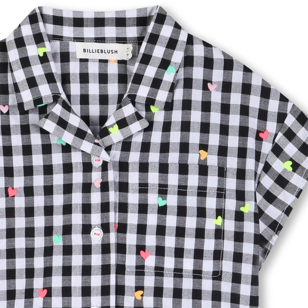 Camicia a quadri U21987 /N50 BILLIEBLUSH 