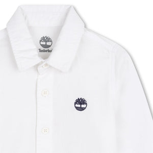 Camicia oxford con logo T60885 /10P TIMBERLAND 