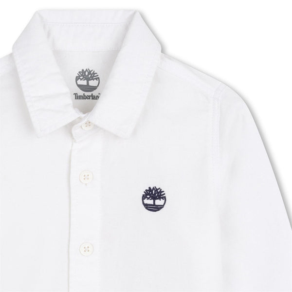 Camicia oxford con logo T60885 /10P TIMBERLAND 