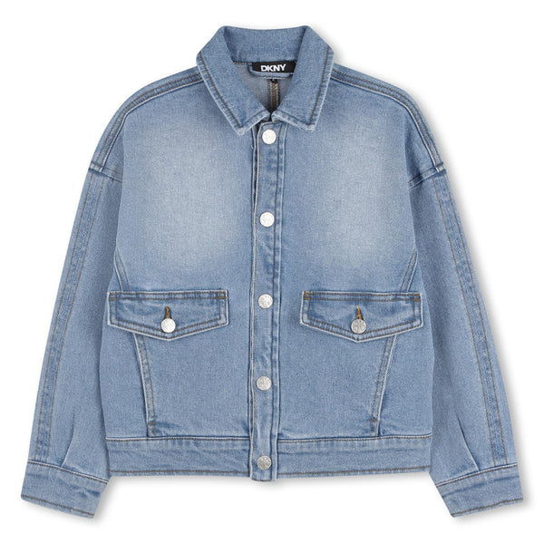 Giacca in denim D62535 /Z03 DKNY 