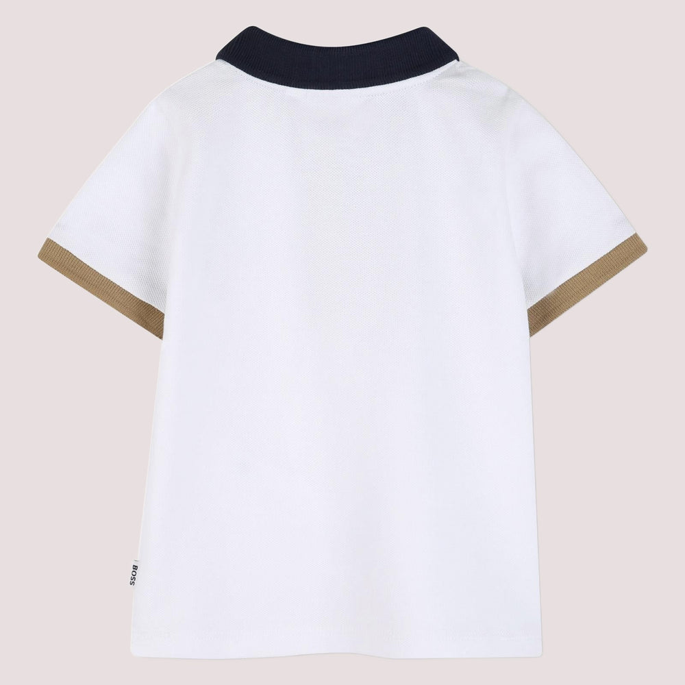 Polo in piquè J52878 /10P BOSS 