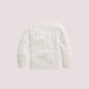 Maglione in cotone a trecce 322702674 /024 POLO RALPH LAUREN 