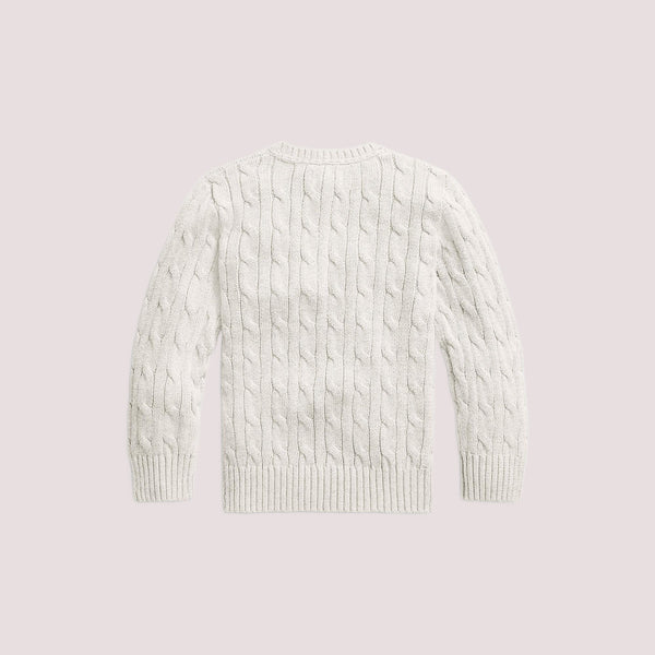 Maglione in cotone a trecce 322702674 /024 POLO RALPH LAUREN 