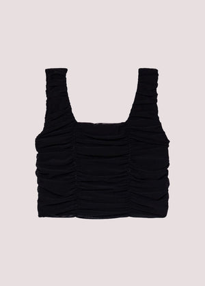 Top in jersey drappeggiato GA6090 J4966 /22222 LIU JO 