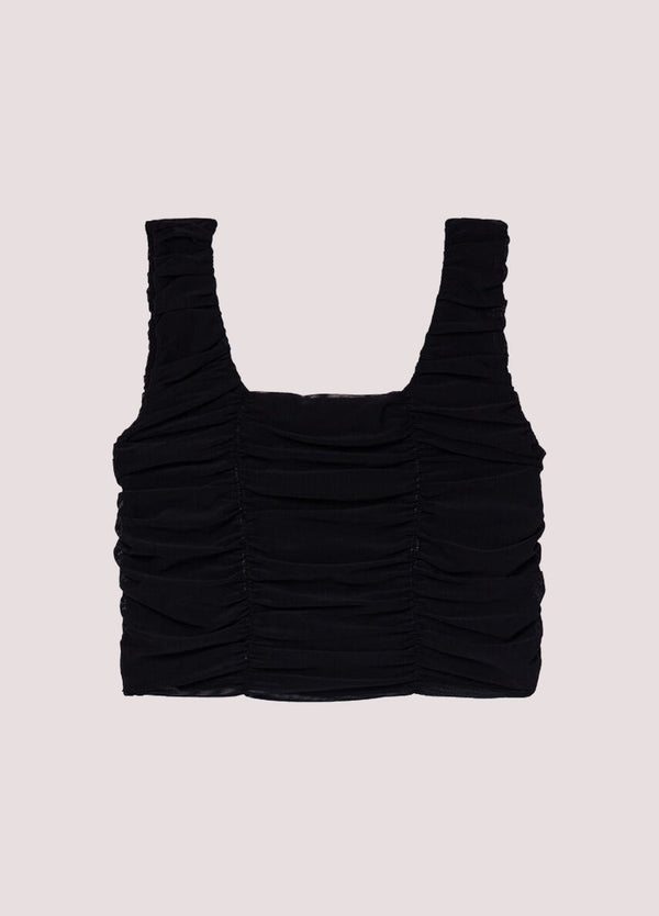 Top in jersey drappeggiato GA6090 J4966 /22222 LIU JO 