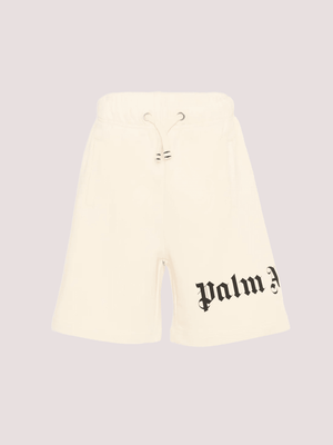 Shorts con logo PBCI006S26FLE001 /2 PALM ANGELS 