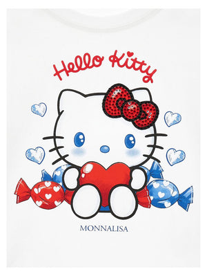 T-Shirt Hello Kitty 11G618 7201 /99 MONNALISA 