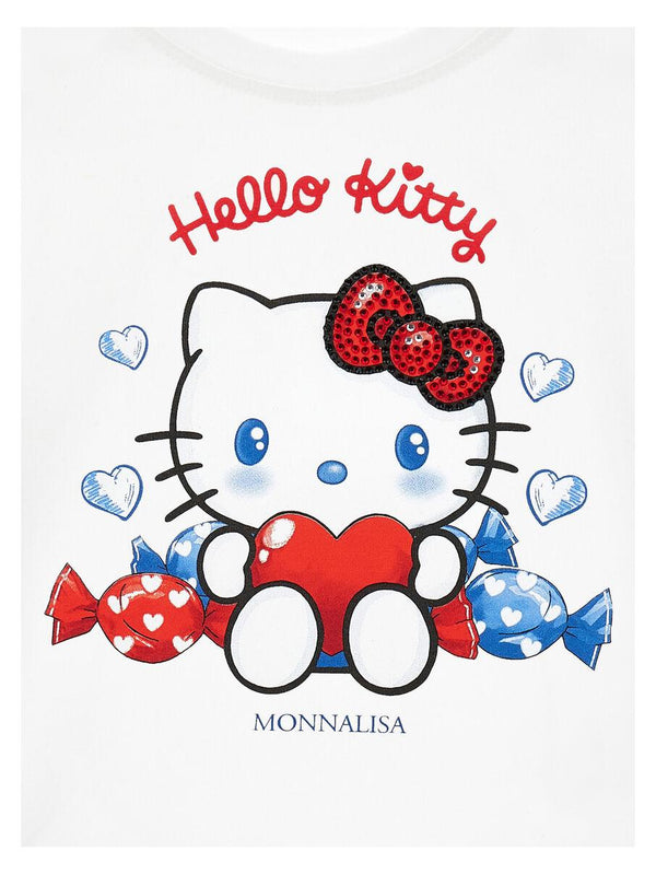 T-Shirt Hello Kitty 11G618 7201 /99 MONNALISA 