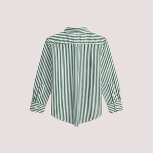Camicia in popeline di cotone a righe 322979319 /3 POLO RALPH LAUREN 