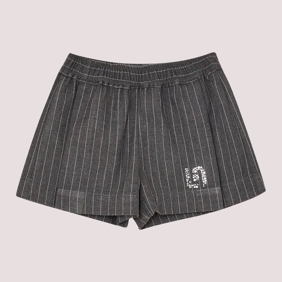 Shorts gessato KF5064 T089A /D3734 LIU JO 