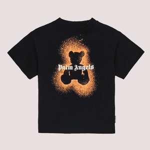 T-shirt con stampa Teddy PBAA003S26JER006 /110 PALM ANGELS 