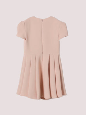 Abito con logo in strass EFAB666 GA022 /C036 ELISABETTA FRANCHI La Mia Bambina 