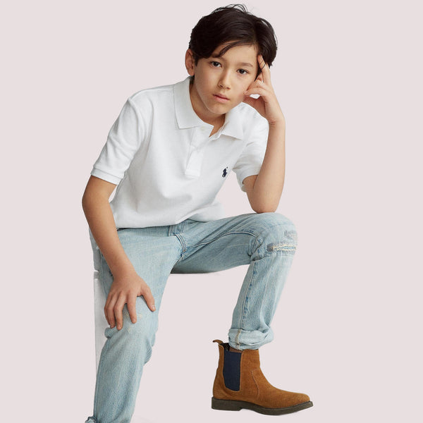 Polo in rete di cotone 323603252 /004 POLO RALPH LAUREN 