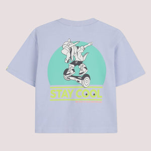 T-shirt con stampa U21701 /79L BILLIEBLUSH 