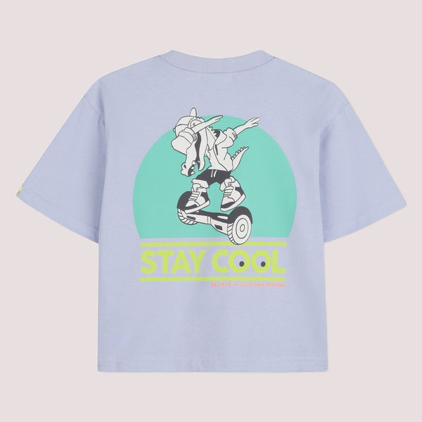 T-shirt con stampa U21701 /79L BILLIEBLUSH 