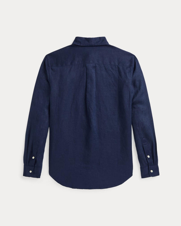 Camicia in lino 323967600 /004 POLO RALPH LAUREN 
