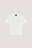 T-shirt con logo ricamato