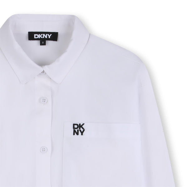 Camicia con taschino D62554 /10P DKNY 