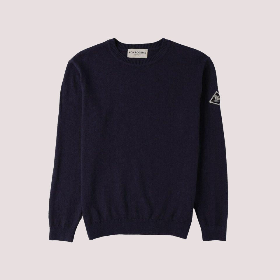 Pullover girocollo RF106 /3885 ROY ROGERS 