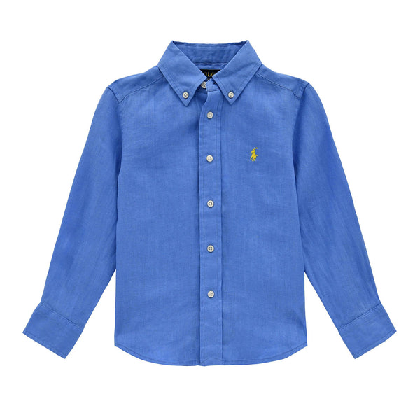 Camicia di lino 322967600 /001 POLO RALPH LAUREN 