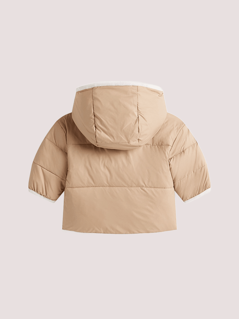 Giubbino reversibile in sherpa<BR/> KN0KN02064 /GUQ TOMMY HILFIGER 