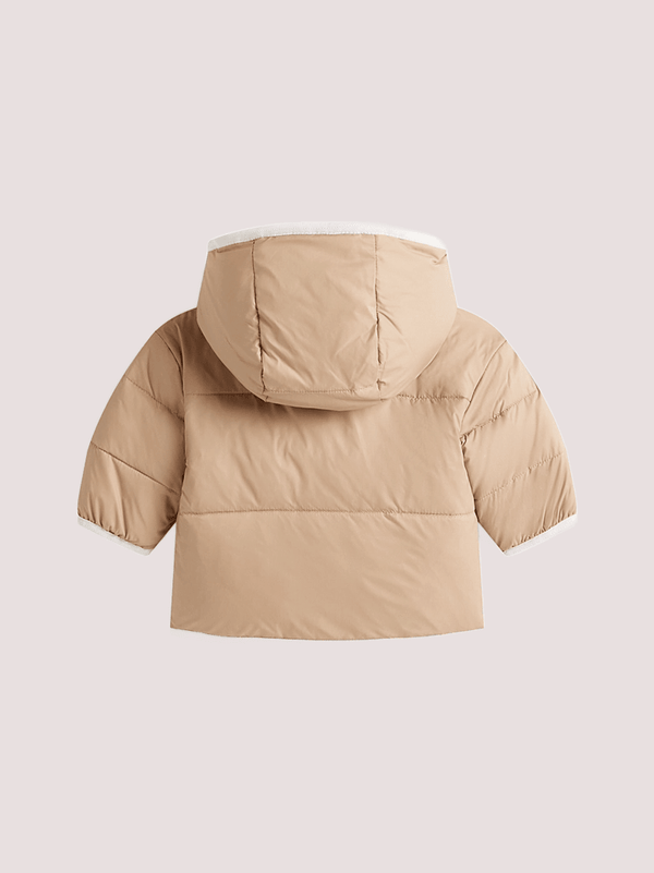 Giubbino reversibile in sherpa<BR/> KN0KN02064 /GUQ TOMMY HILFIGER 