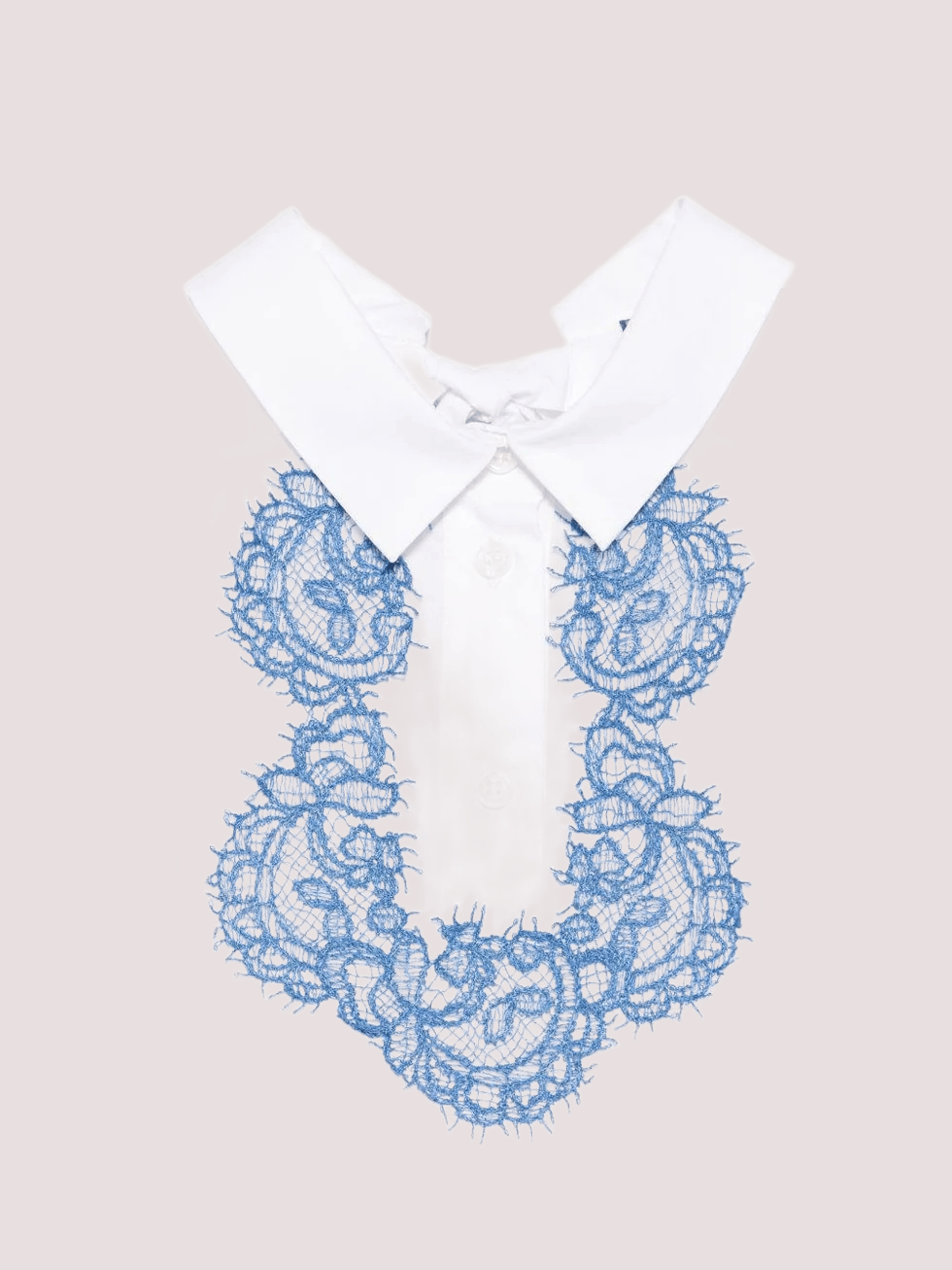 Abito con ricami Z1G901 7116 /9956 ERMANNO SCERVINO KIDS 