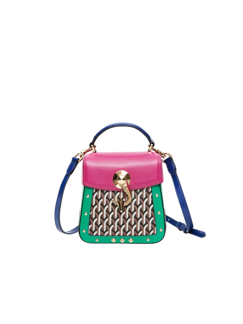 DELL'EST MILANO DSQ0131BCS/MULTIFUSCIA