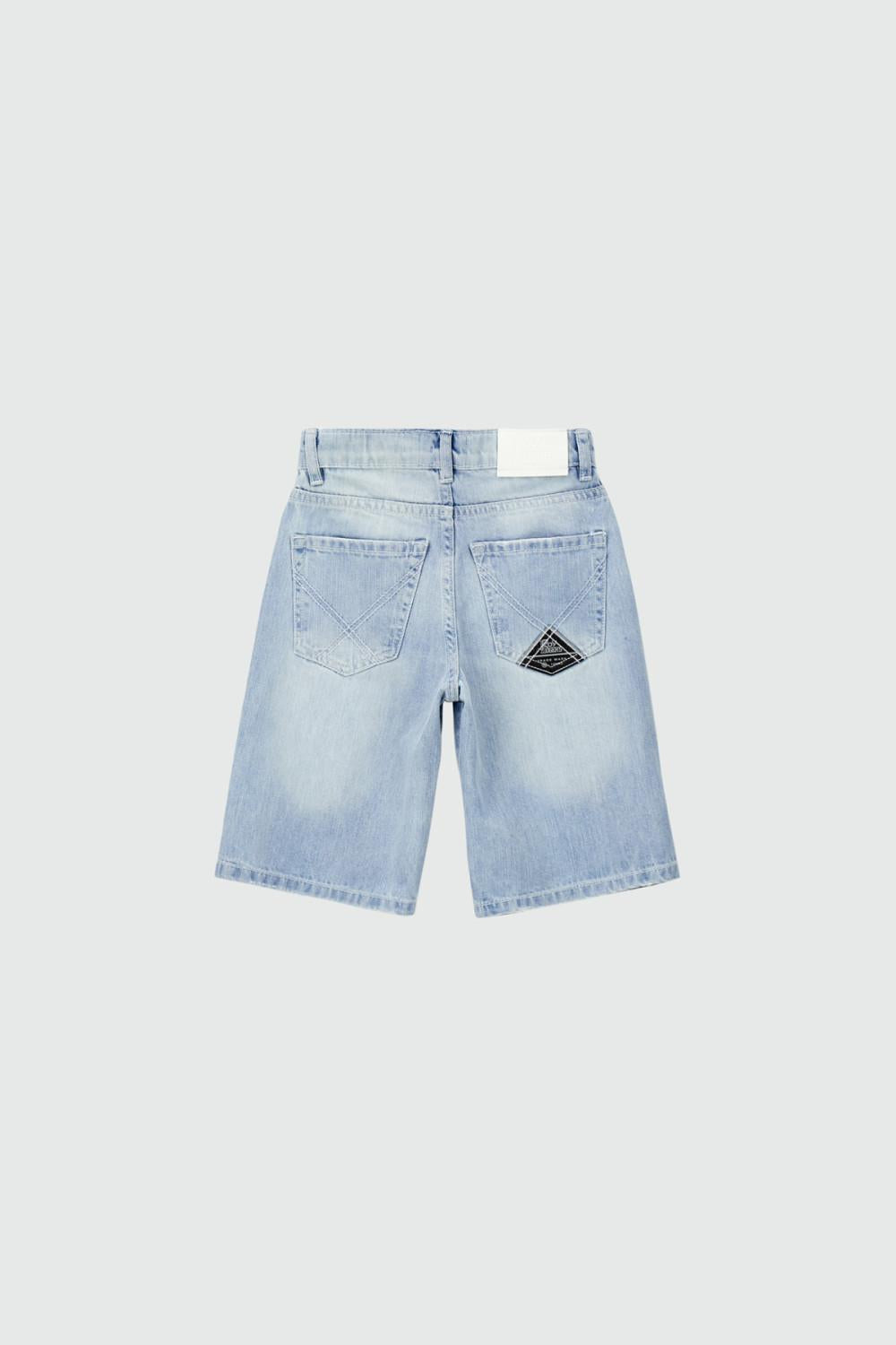 PANTALONE DENIM CORTO RG151 00 /7027 ROY ROGERS 