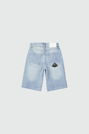 PANTALONE DENIM CORTO RG151 00 /7027 ROY ROGERS 