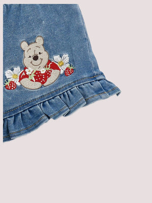 Shorts jeans Winnie the Pooh 39G409 7017 /62 MONNALISA 