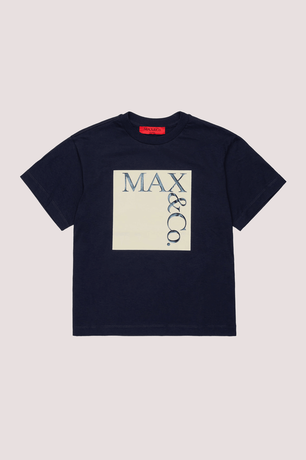 T-shirt Icona con logo MX0005 MX057 /MX854 MAX&CO KID 