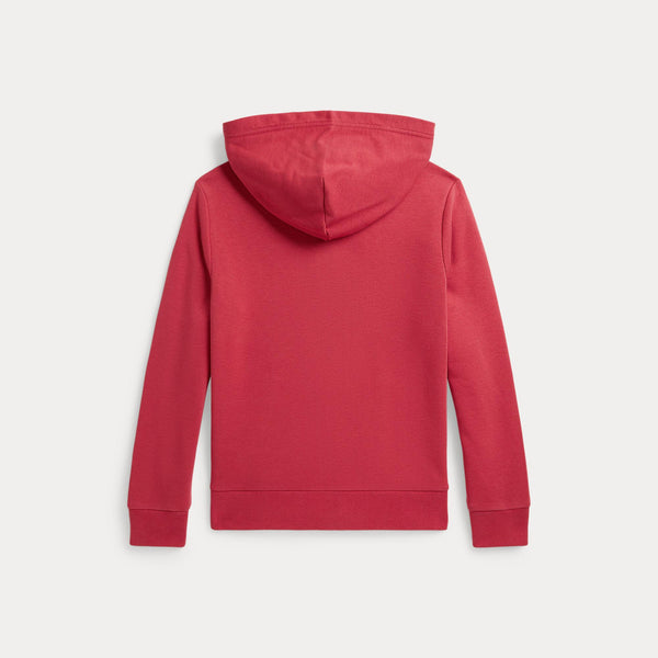 Felpa con cappuccio e zip intera in french terry 323964134 /505 POLO RALPH LAUREN 