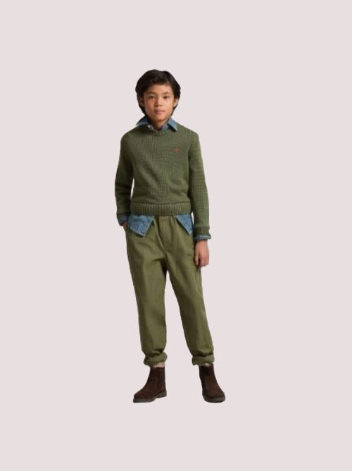 Maglione girocollo in cotone 323970429 /6 POLO RALPH LAUREN 