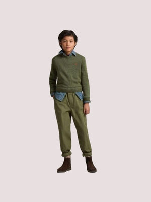 Maglione girocollo in cotone 323970429 /6 POLO RALPH LAUREN 