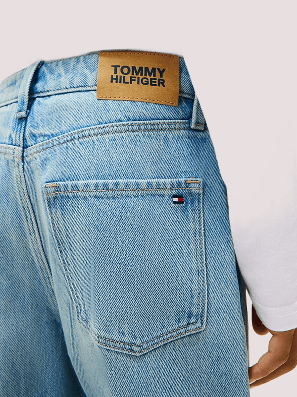 Jeans cinque tasche Tommy Hilfiger KB0KB10037T /1AA TOMMY HILFIGER 