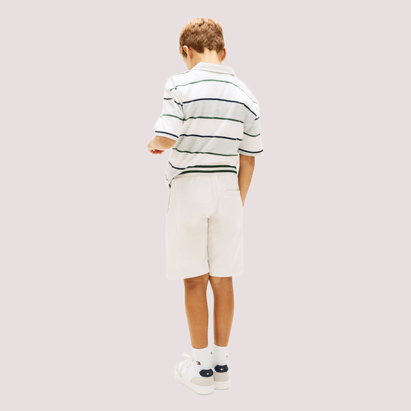 Bermuda con logo ricamato Tommy Hilfiger KB0KB10424J /YBH TOMMY HILFIGER 