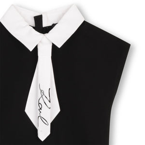 Abito smanicato Z31151 /M41 KARL LAGERFELD 