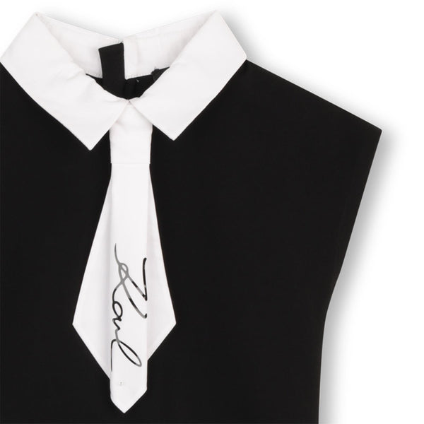 Abito smanicato Z31151 /M41 KARL LAGERFELD 