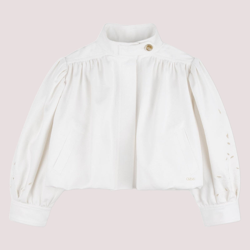 Giacca con ricami floreale C20837 /117 CHLOE 