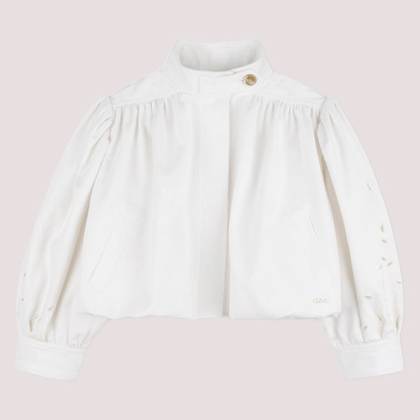 Giacca con ricami floreale C20837 /117 CHLOE 