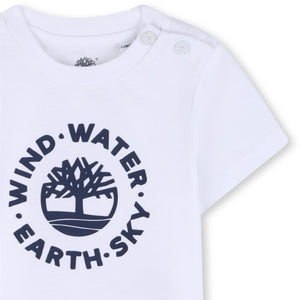 T-shirt con stampa T60857 /10P TIMBERLAND 