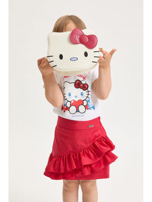 T-Shirt Hello Kitty 11G618 7201 /99 MONNALISA 